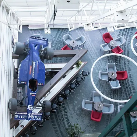 Dorint Am Nuerburgring Hocheifel Otel Nürburg